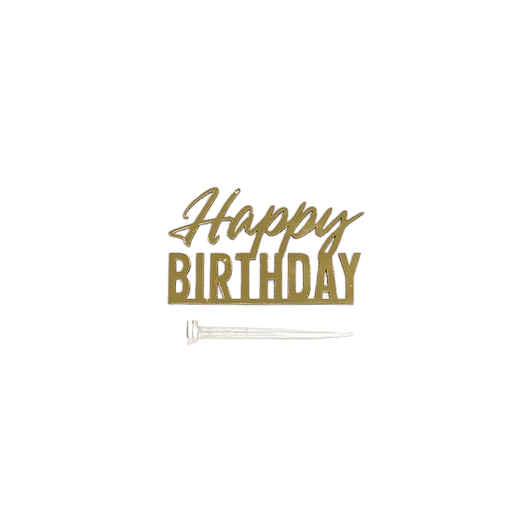Topper Frontal Happy Birthday x1und