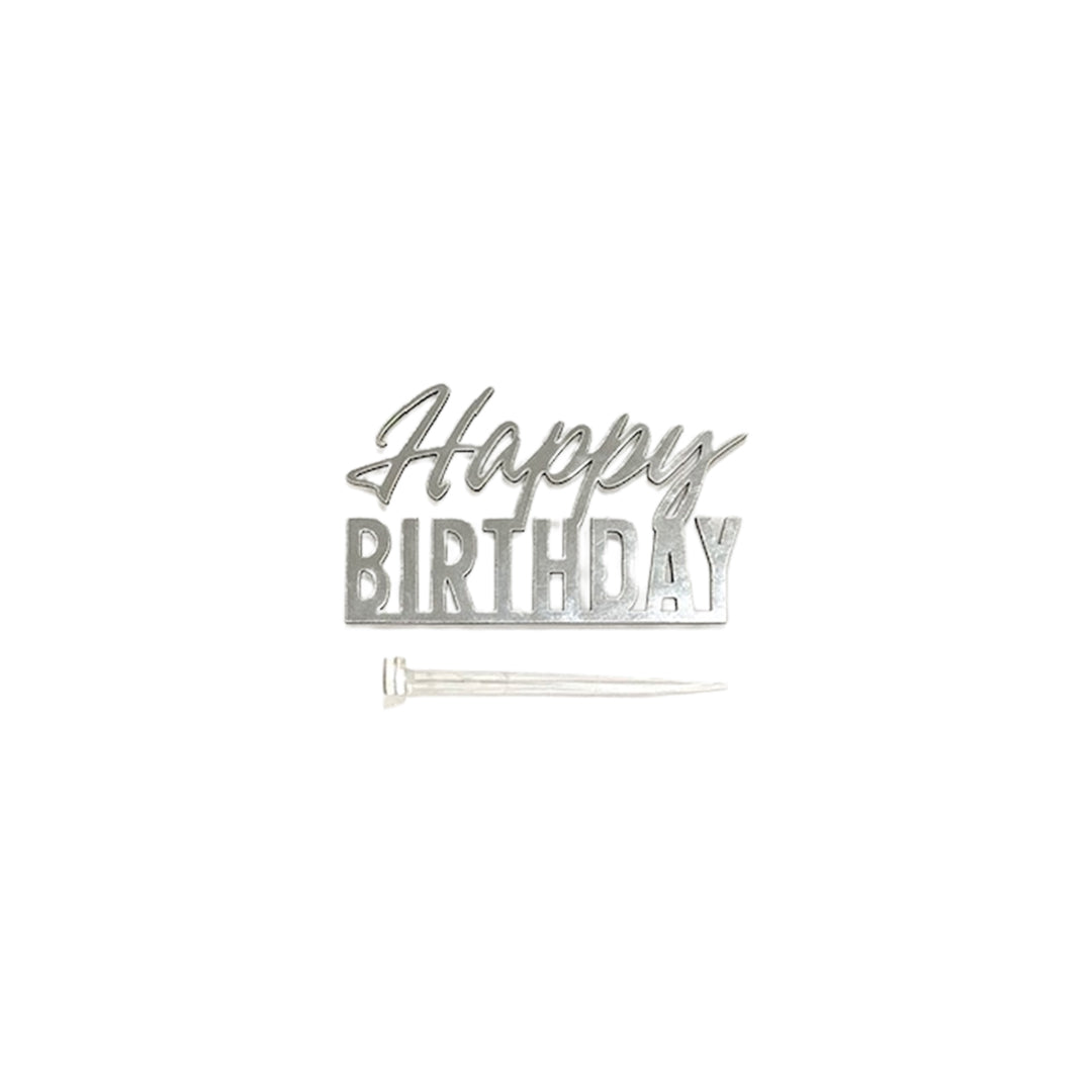Topper Frontal Happy Birthday x1und