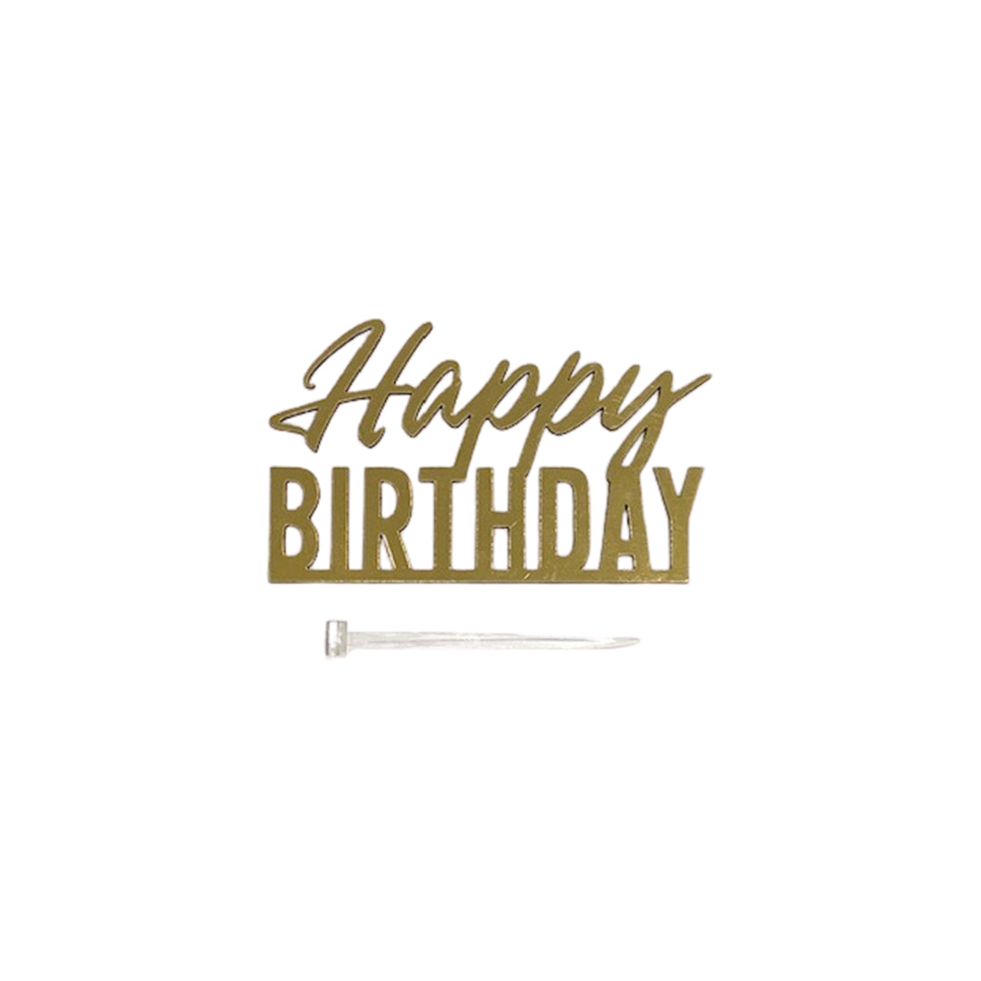 Topper Frontal Happy Birthday x1und