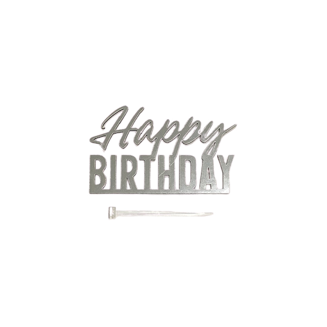 Topper Frontal Happy Birthday x1und