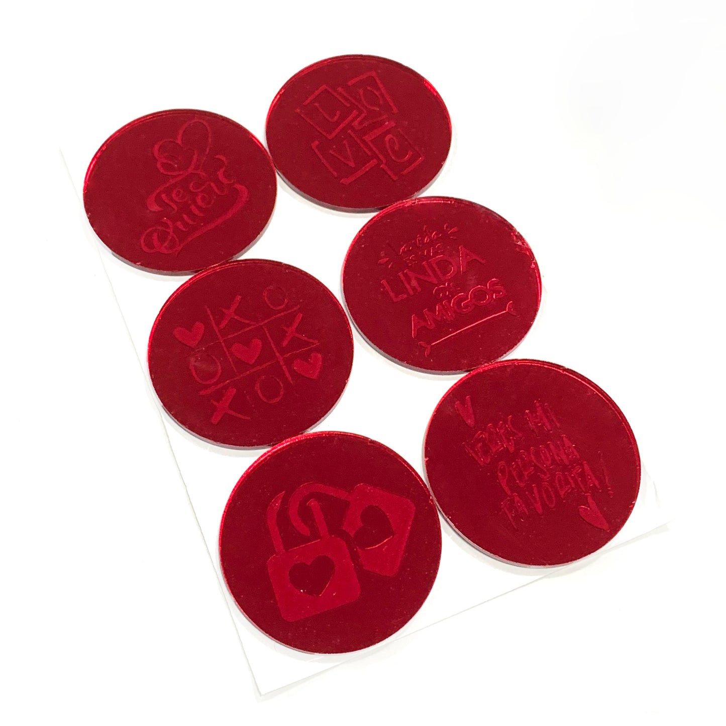 Moneda Decorativa "Amistad" x6und