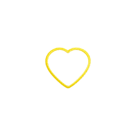 Cortador Plástico Corazón REF: C-1 x1und
