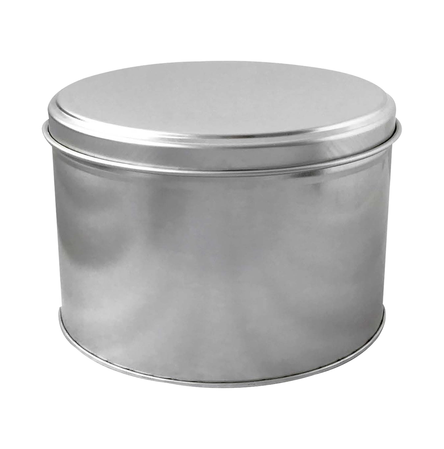 Caja Metálica Redonda Dorada 14.1 x 11.4cm