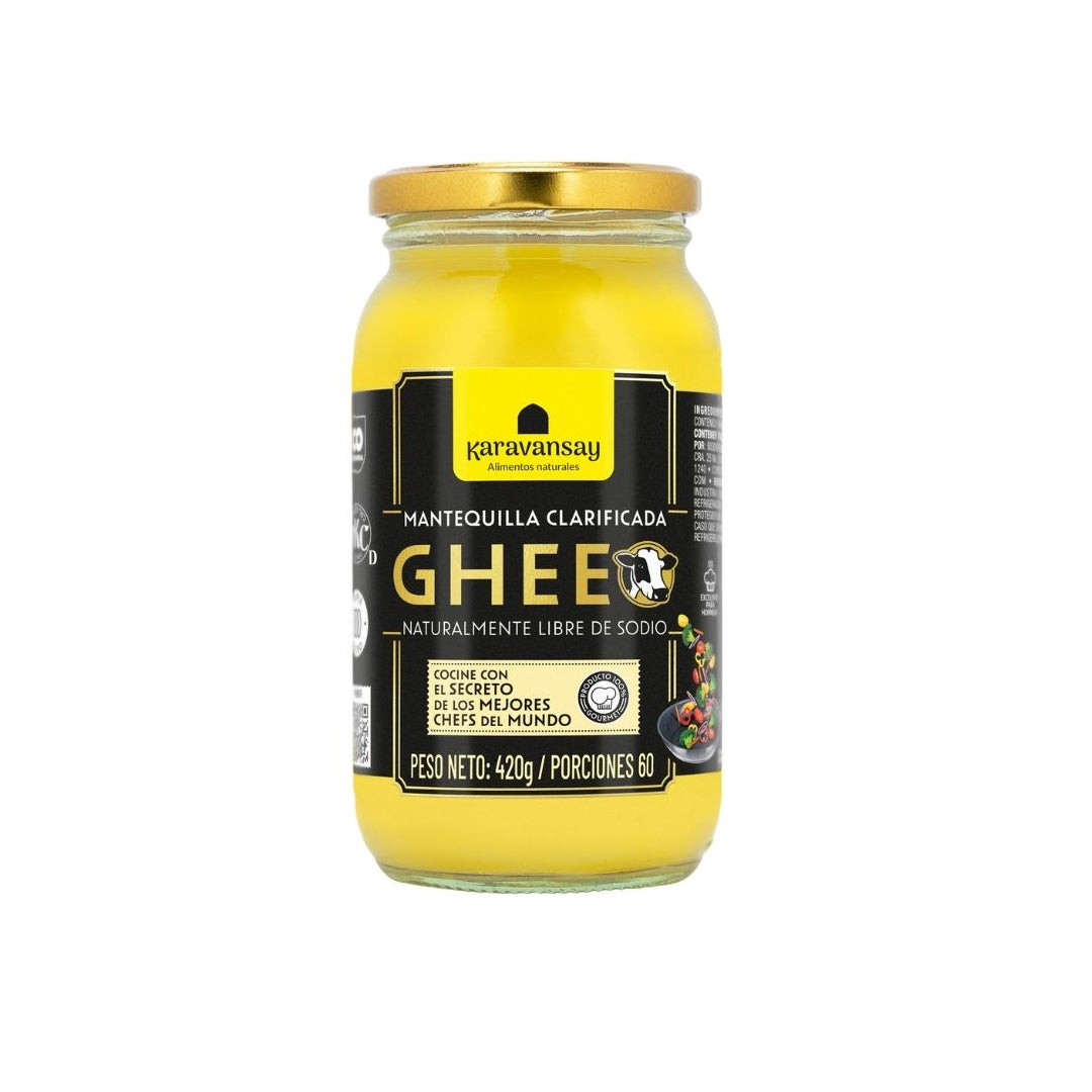 Mantequilla Clarificada Ghee