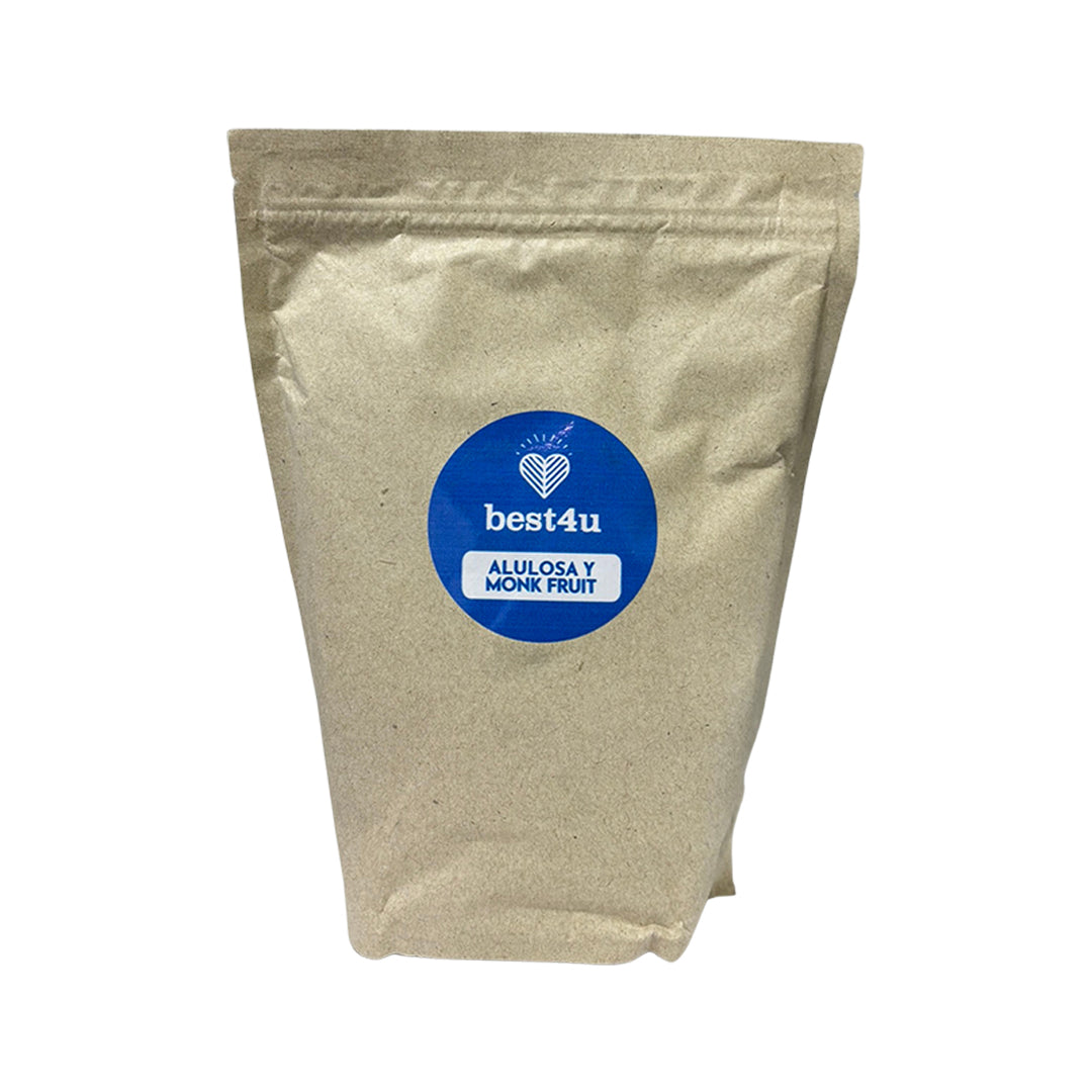 Endulzante Alulosa y Monk Fruit
