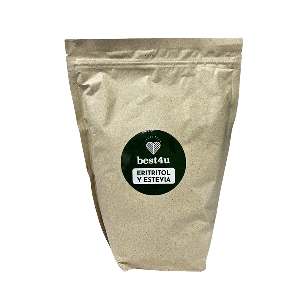 Endulzante Eritritol y Estevia