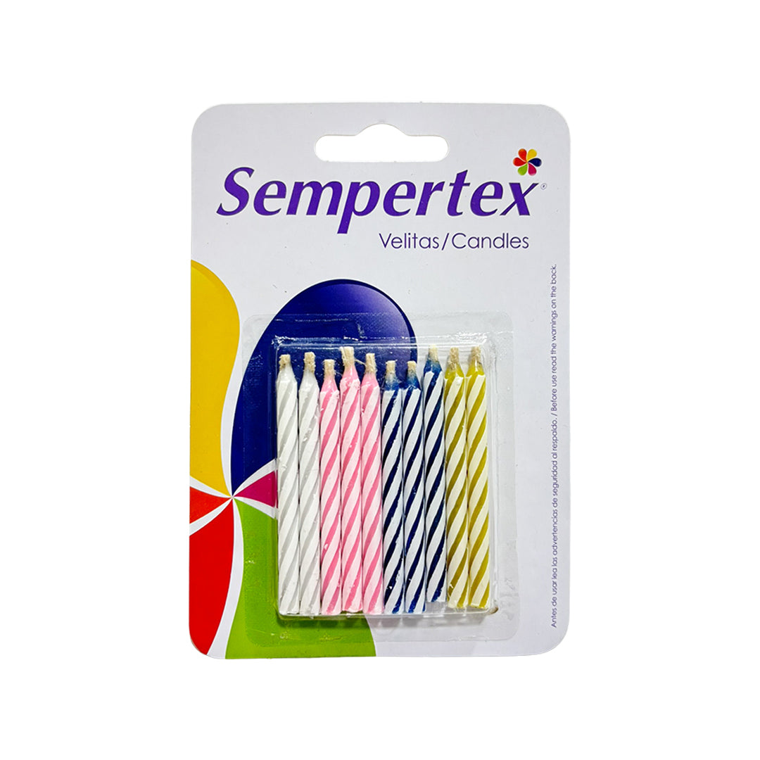 Vela Mágica Sempertex x10und