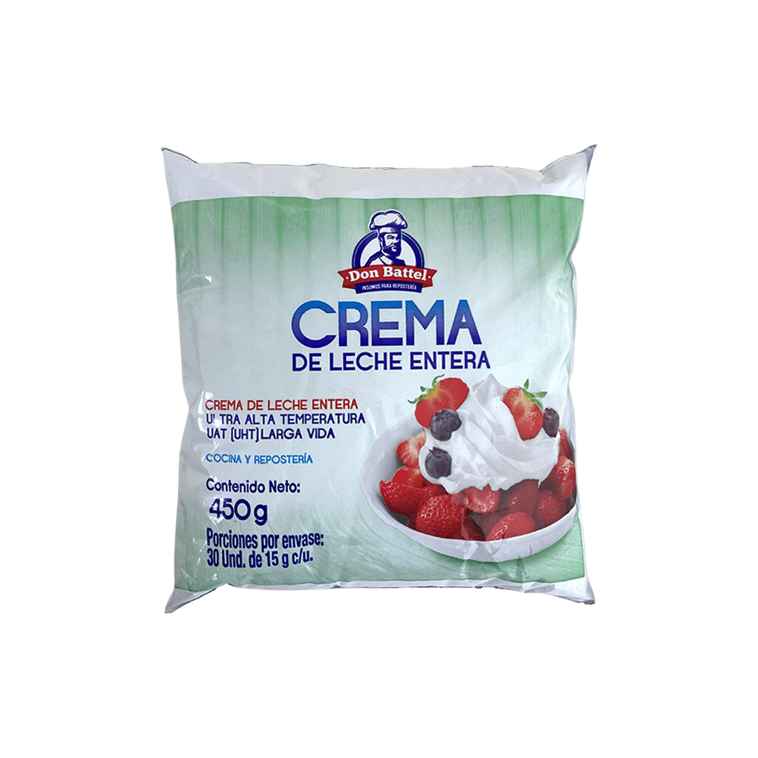 Crema De Leche Don Battel x450gr