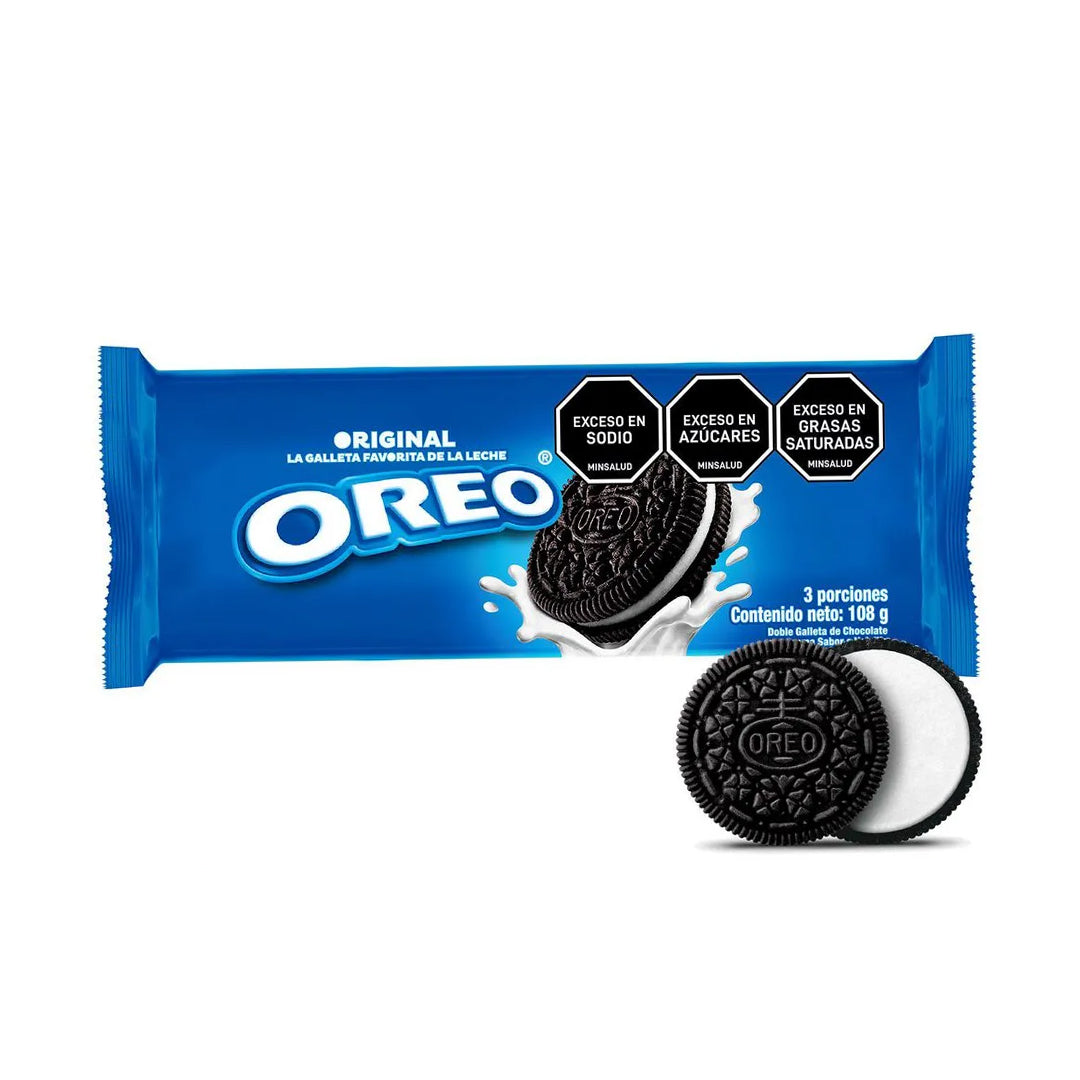 Galleta Oreo Original x108gr