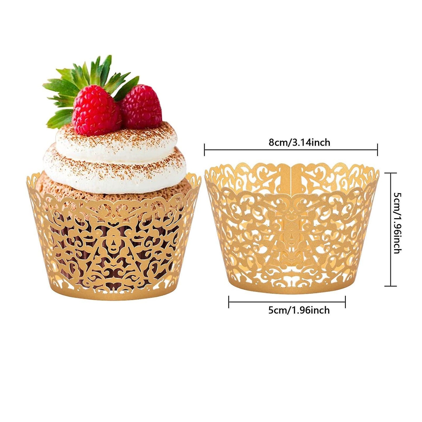 Wrapper para Cupcake x10und