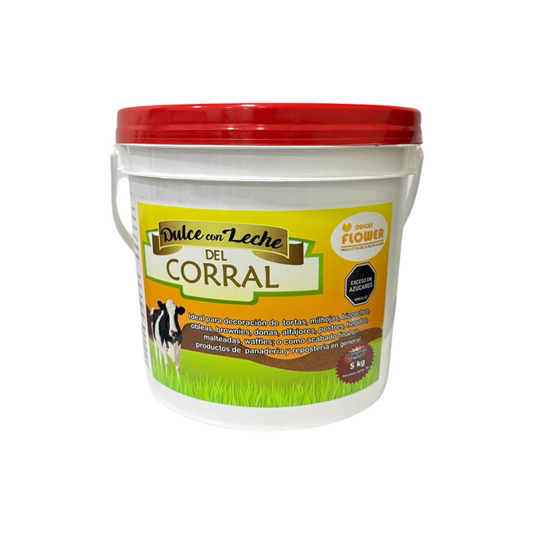 Dulce de Leche El Corral x5kg