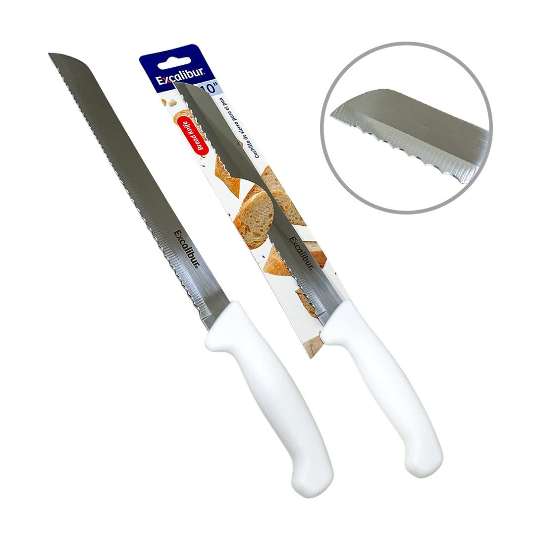 Cuchillo de Sierra para Pan 10"