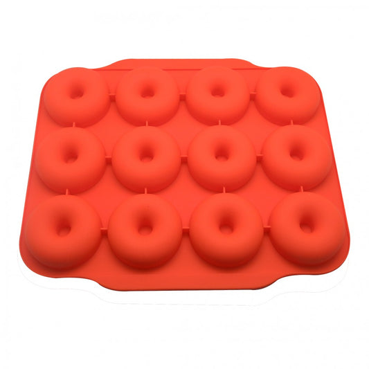 Molde Silicona para Donas x 12cav