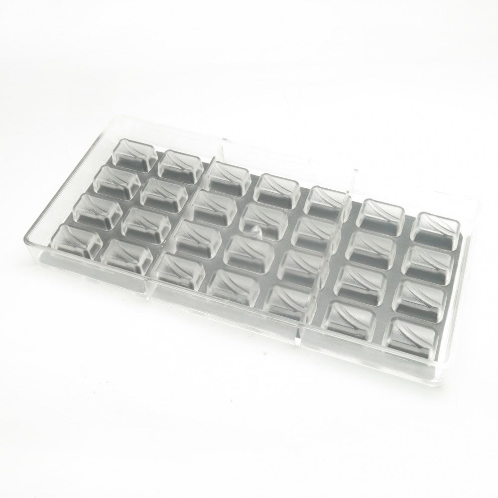 Molde Policarbonato Rectangular x28cav