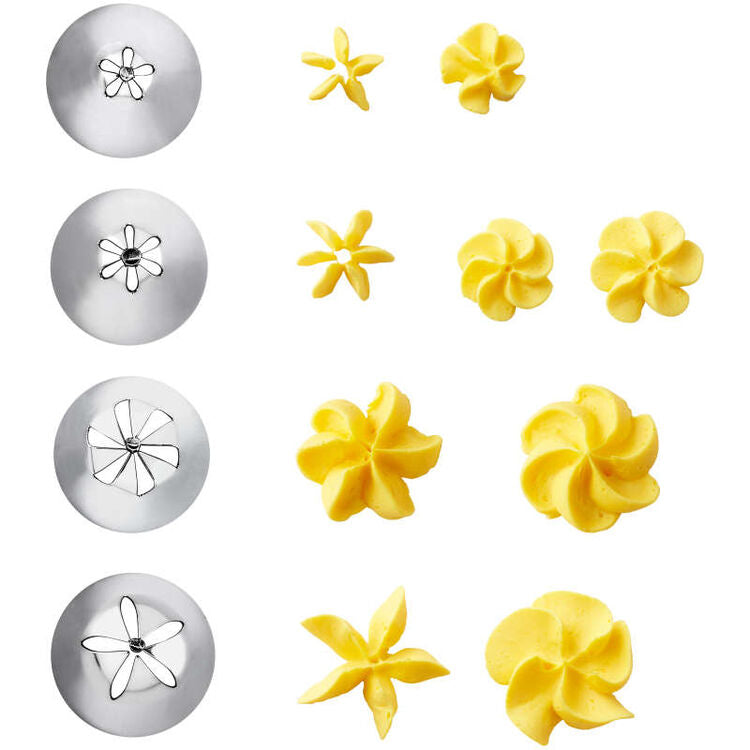 Set de Boquillas para Flores x4und Wilton