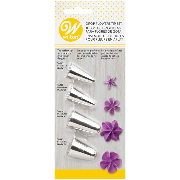 Set de Boquillas para Flores x4und Wilton