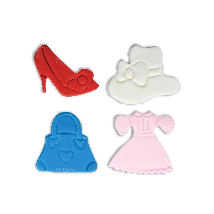 Cortadores Push Muñeca x4und