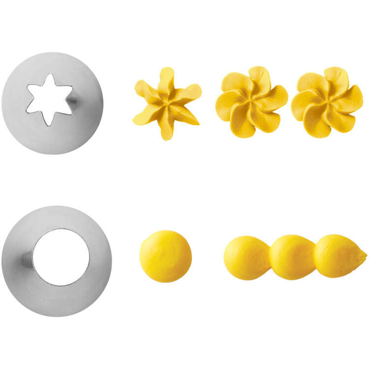 Kit Color Swirl para Cupcakes Multicolor x9 Piezas