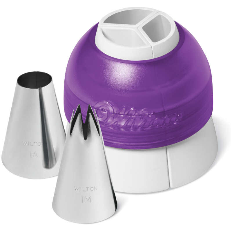 Kit Color Swirl para Cupcakes Multicolor x9 Piezas