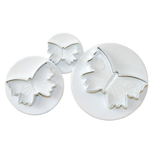 Cortadores Push Mariposas x3 und