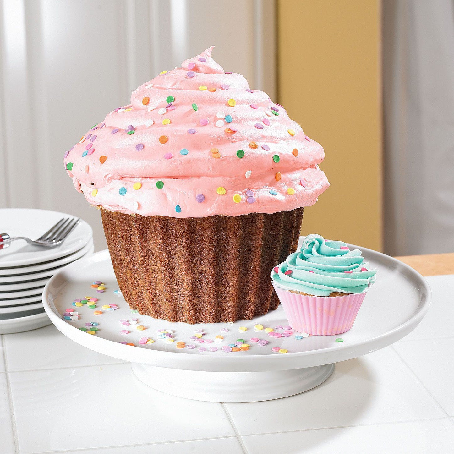 Molde Silicona Cupcake Gigante
