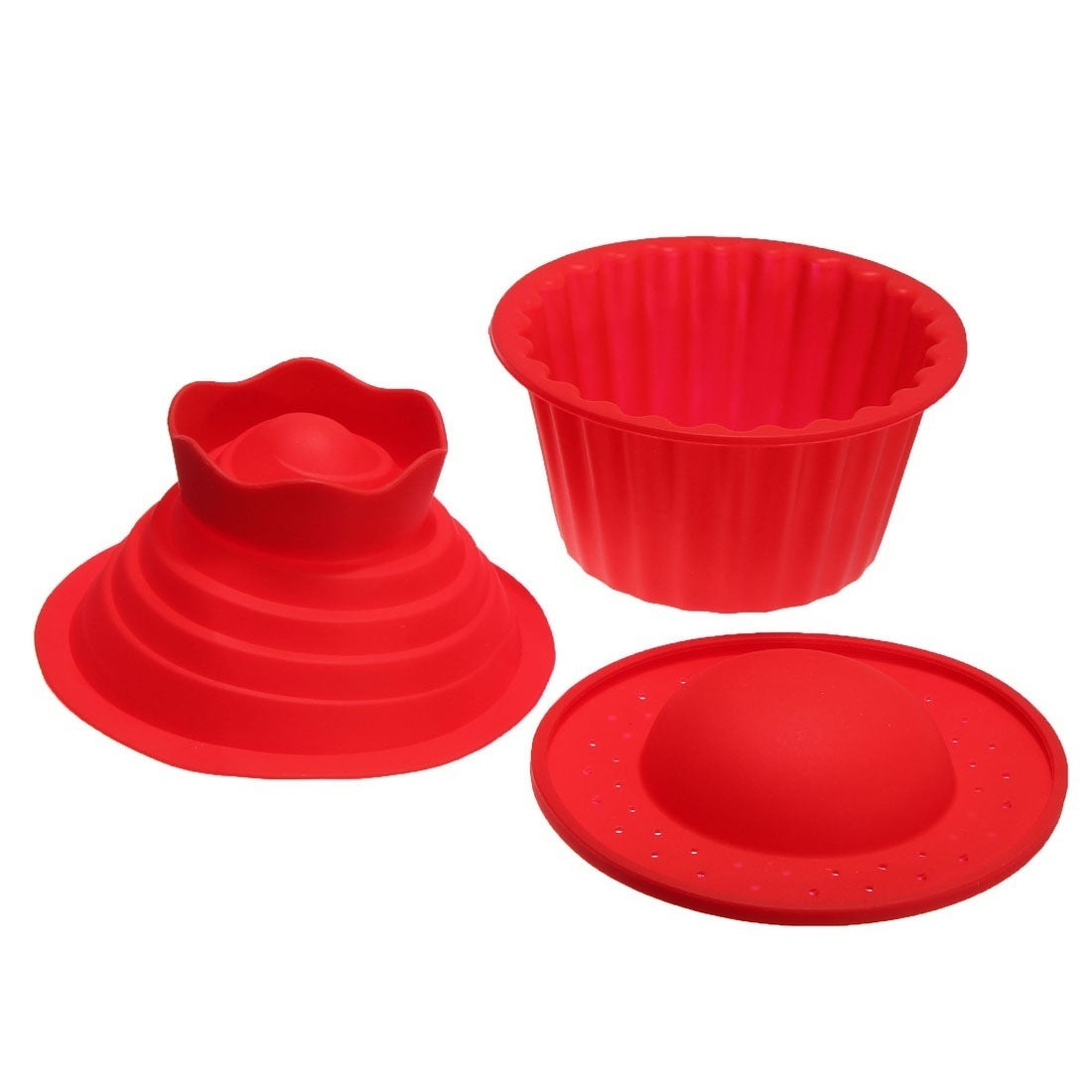 Molde Silicona Cupcake Gigante
