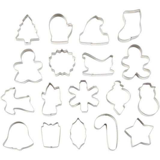 Set Cortadores Navideños Wilton x18und