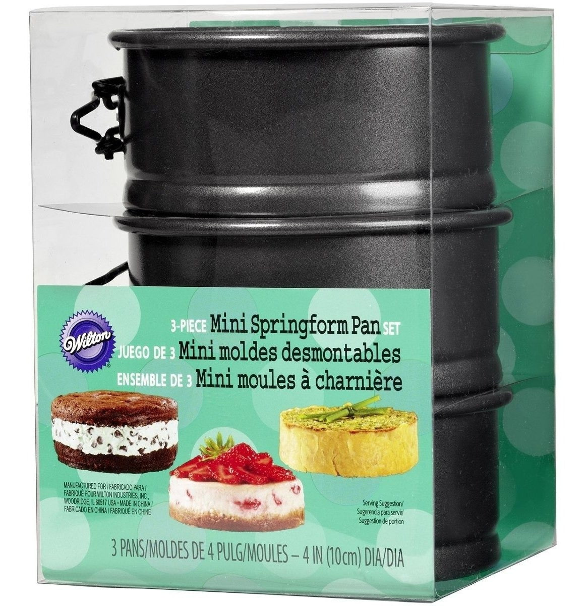 Set Mini Molde Desmontable x3 und