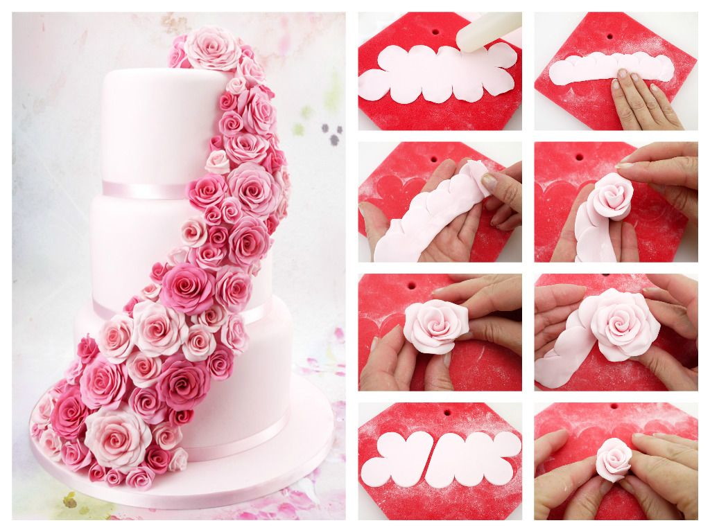 Cortador Rosa Perfecta x3und