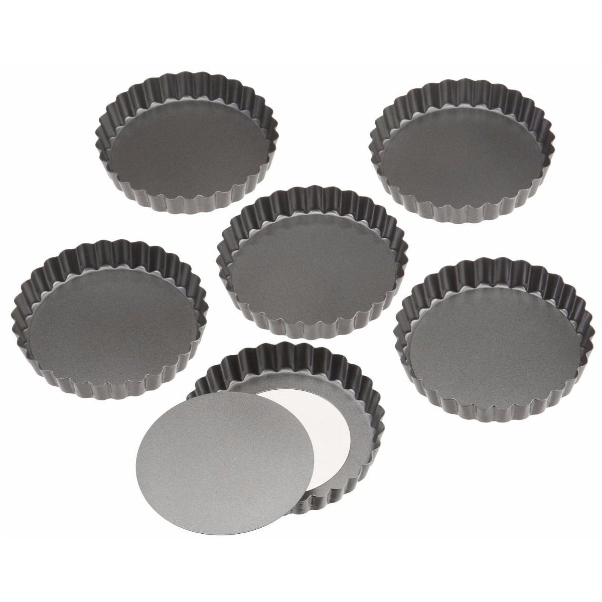 Set Mini Tartaleta Desmontable x6und Wilton
