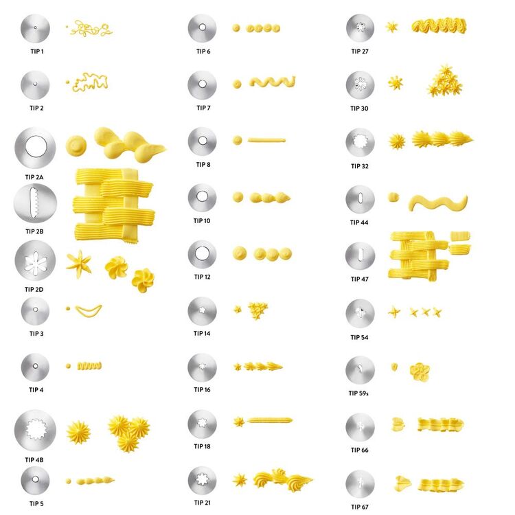 Set de Boquillas Maestro x 55 piezas