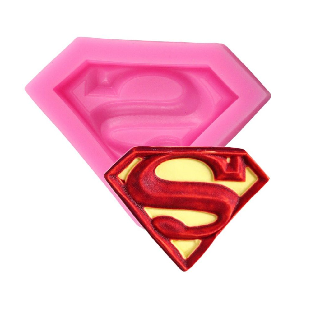 Molde Silicona Superman
