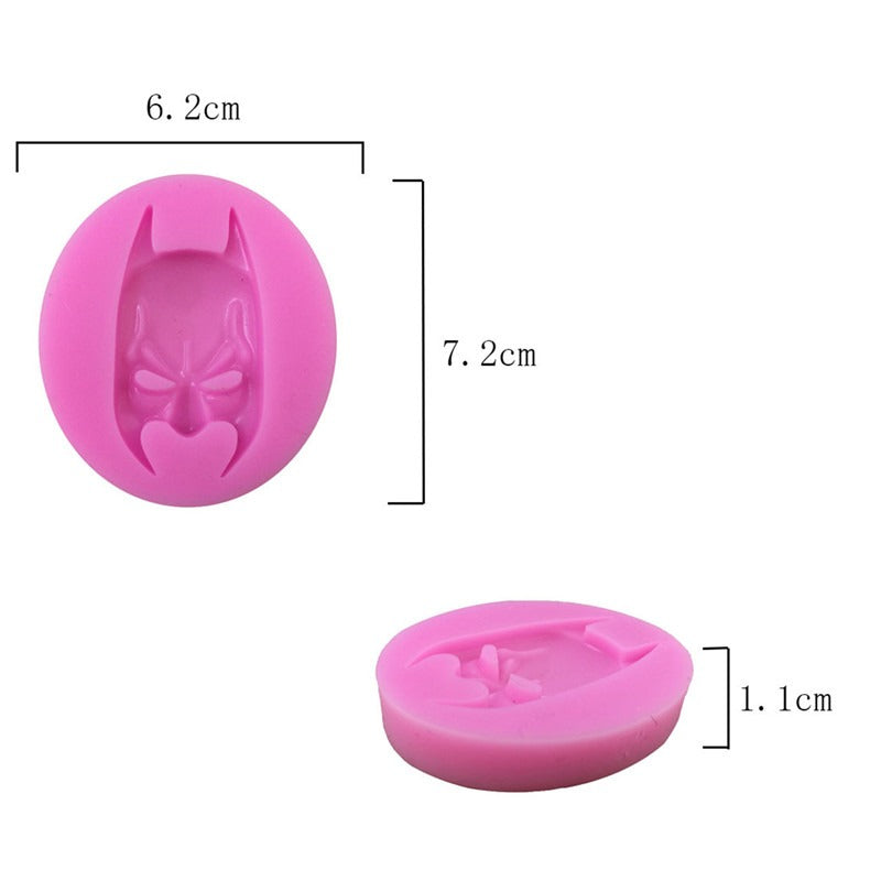 Molde Silicona Batman