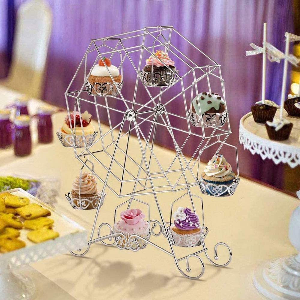 Soporte Rueda para Cupcakes x8und