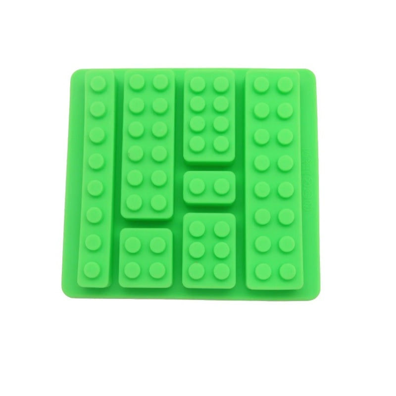 Molde Silicona Fichas de Lego x7cav