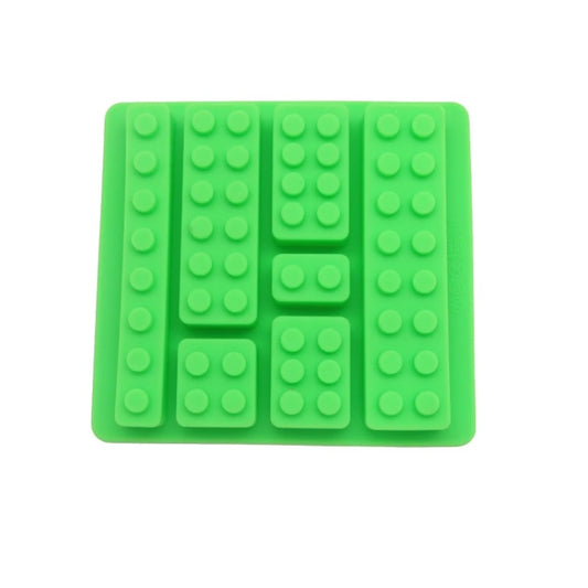 Molde Silicona Fichas de Lego x7cav