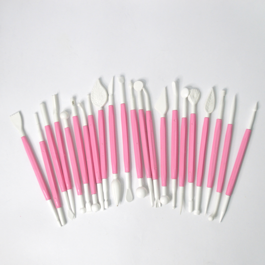 Set Repujadores Plásticos x22und