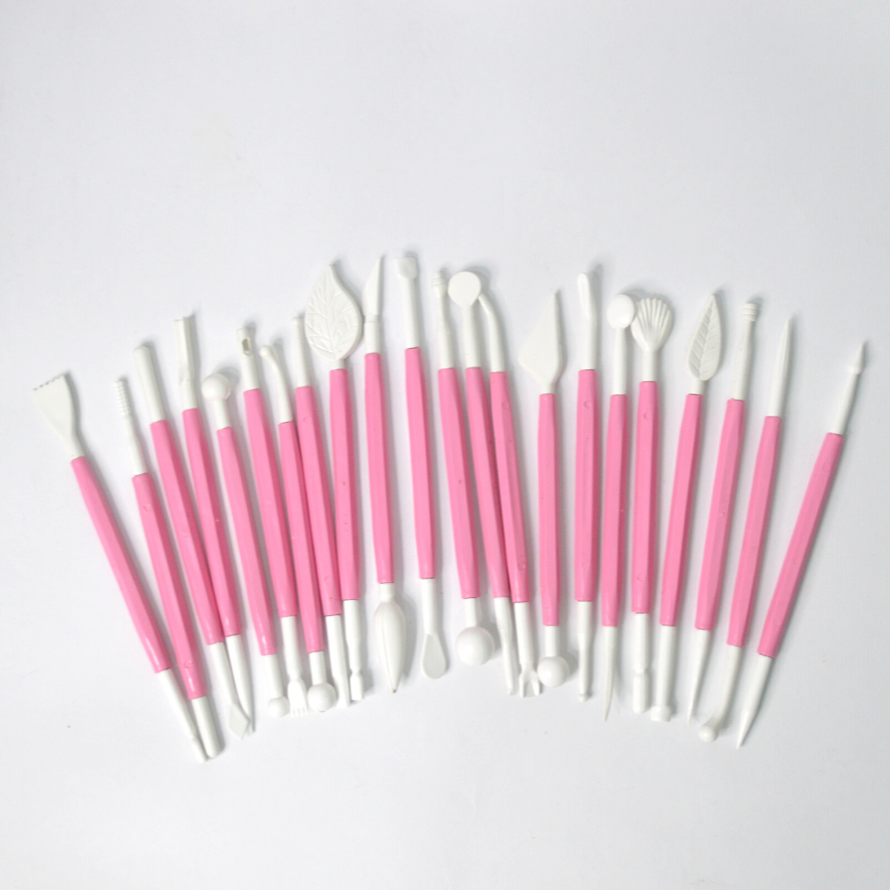 Set Repujadores Plásticos x22und