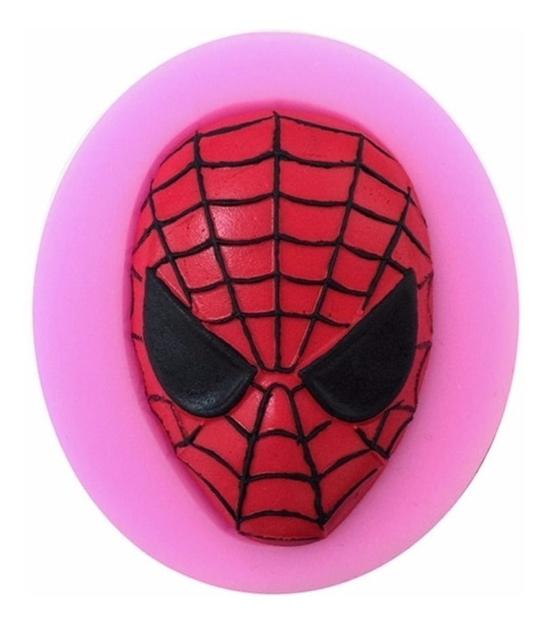 Molde Silicona Hombre Araña