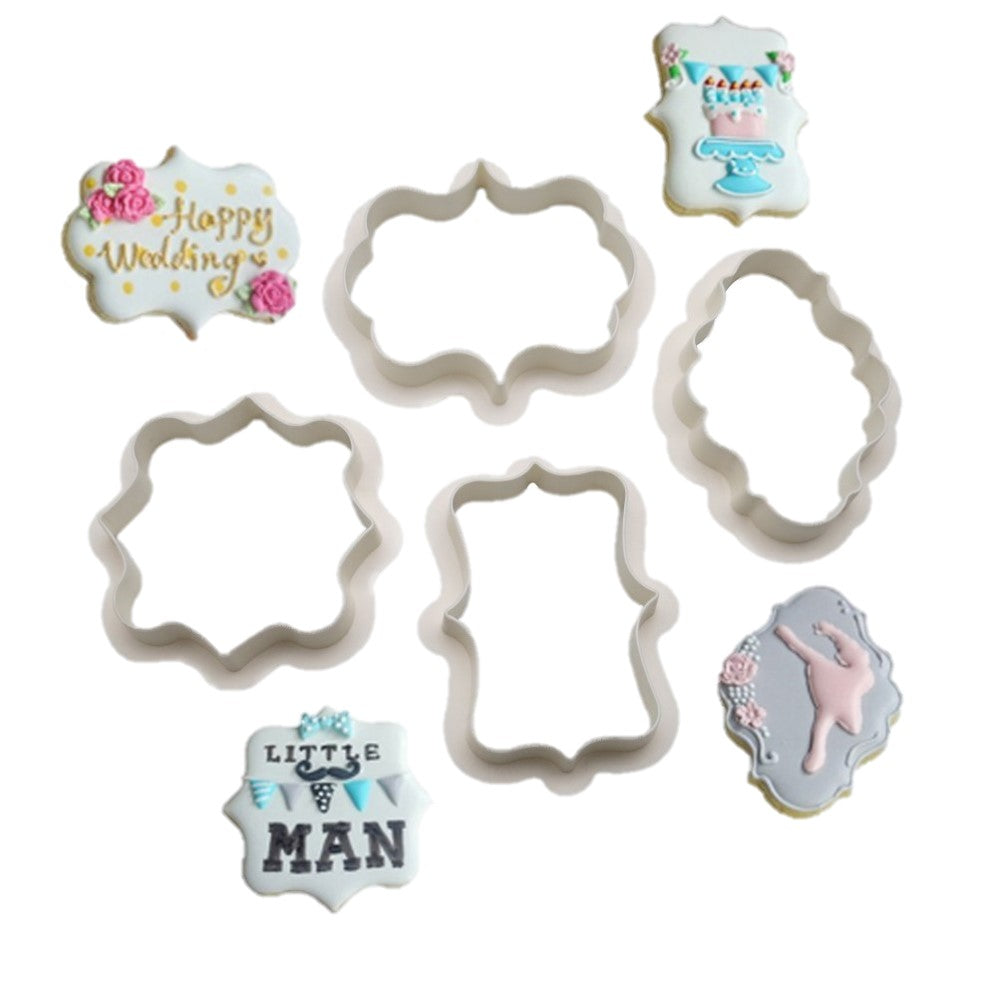 Set Cortadores Plásticos Placas x4und