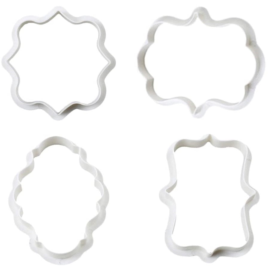 Set Cortadores Plásticos Placas x4und