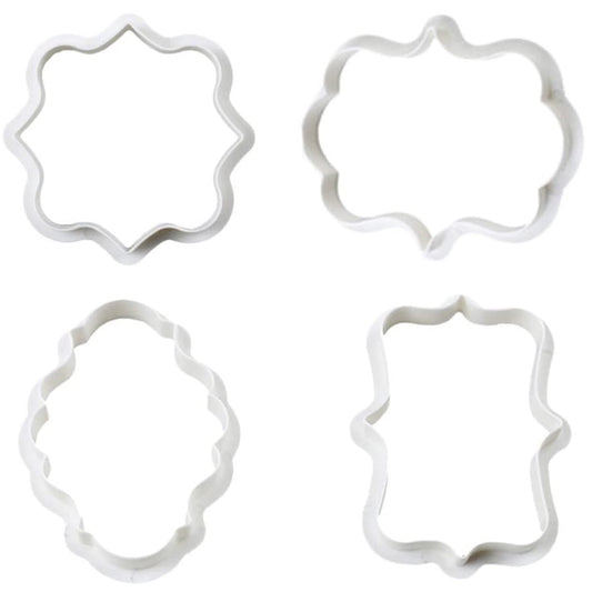 Set Cortadores Plásticos Placas x4und