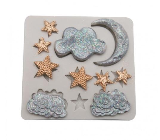 Molde Silicona Cielo Perfecto x11cav