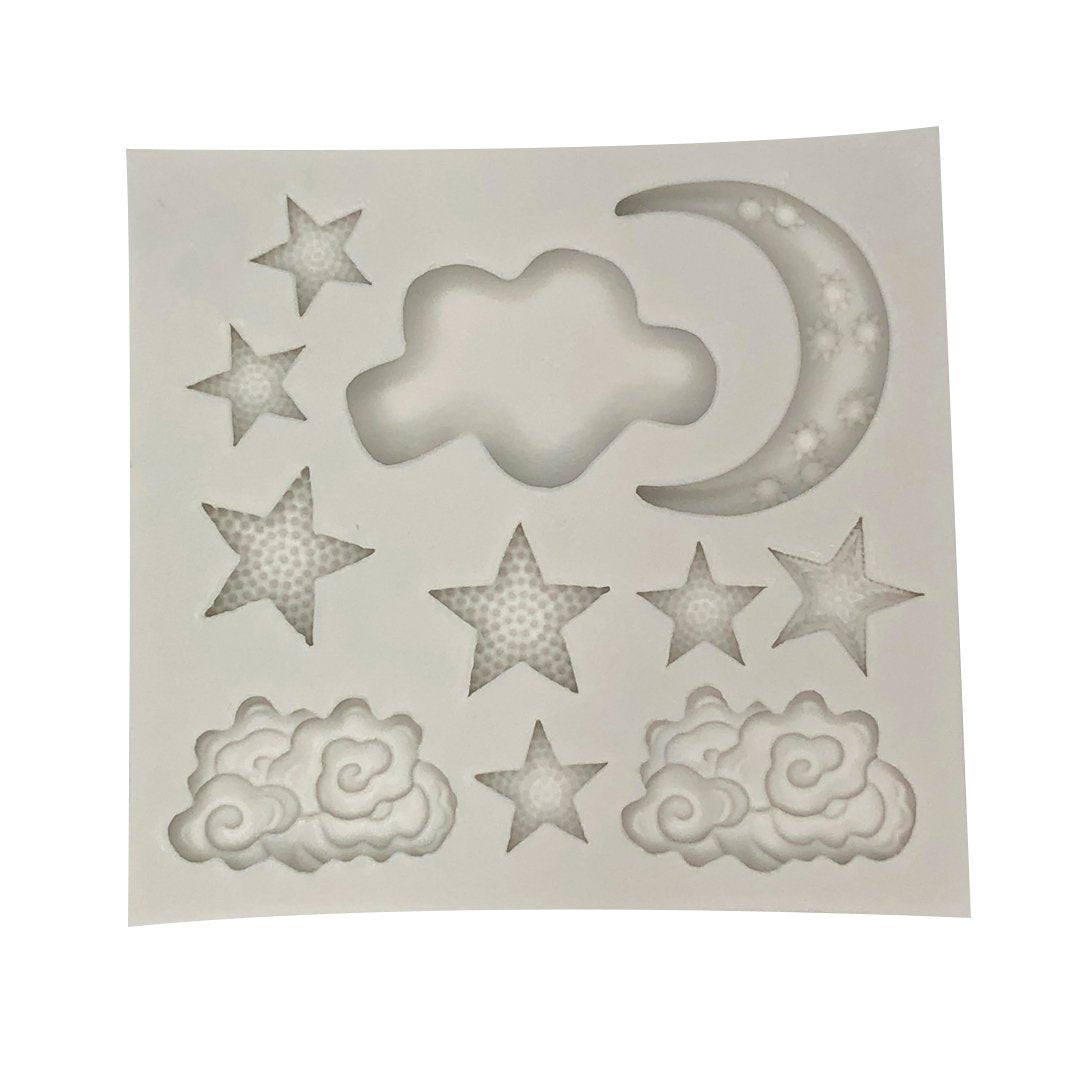 Molde Silicona Cielo Perfecto x11cav