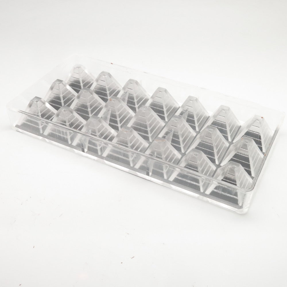 Molde Policarbonato Pirámide x21cav