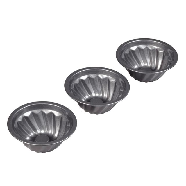 Set Mini Moldes de Chimenea x3und Wilton
