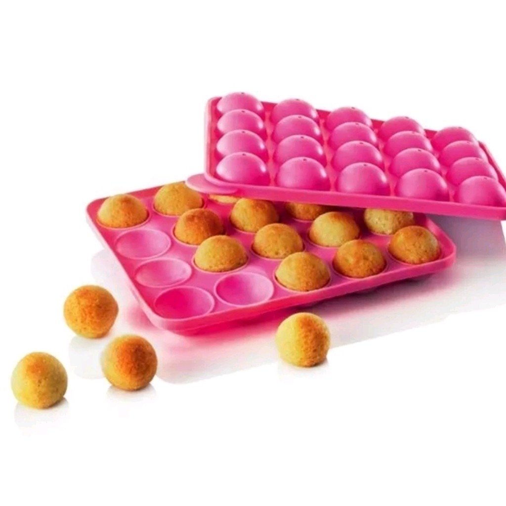 Molde Silicona para Cakepops