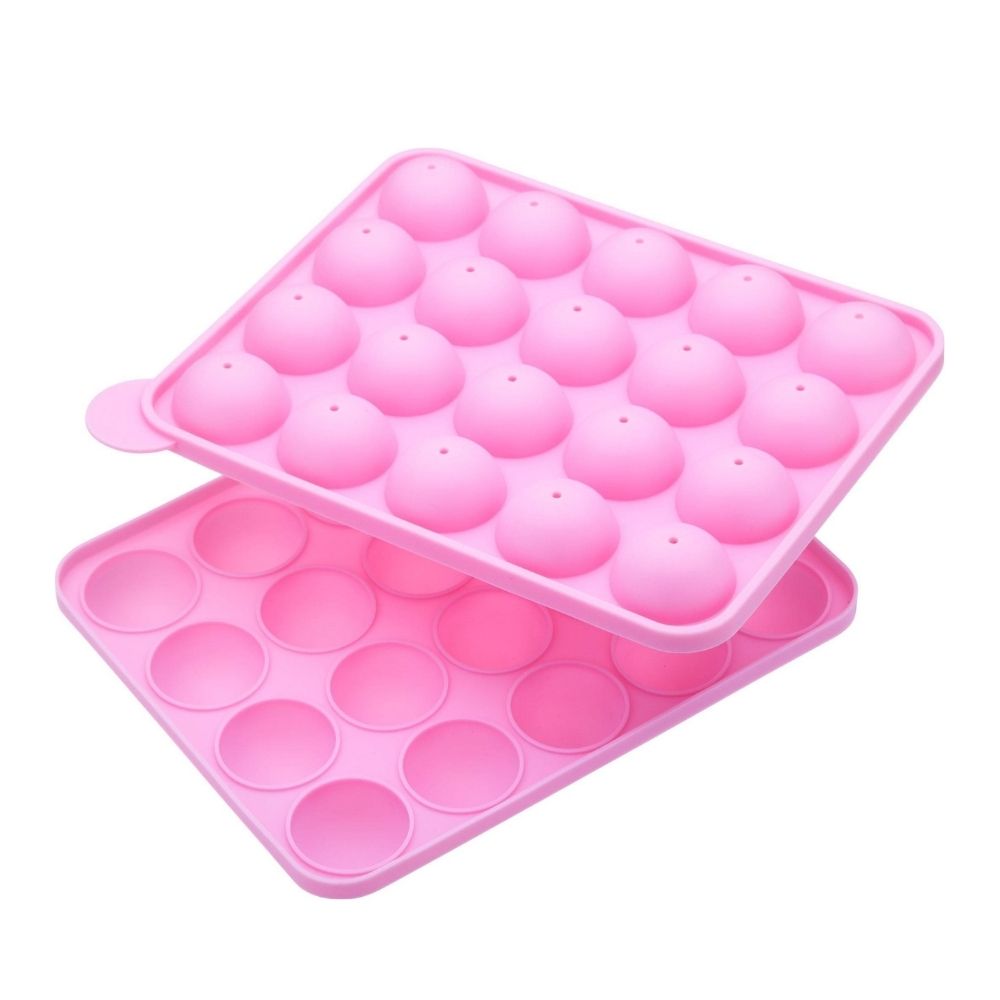 Molde Silicona para Cakepops