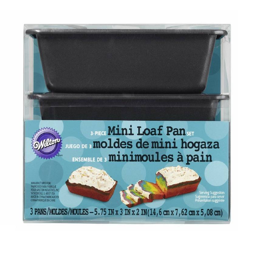 Molde Mini Pan Wilton x3und