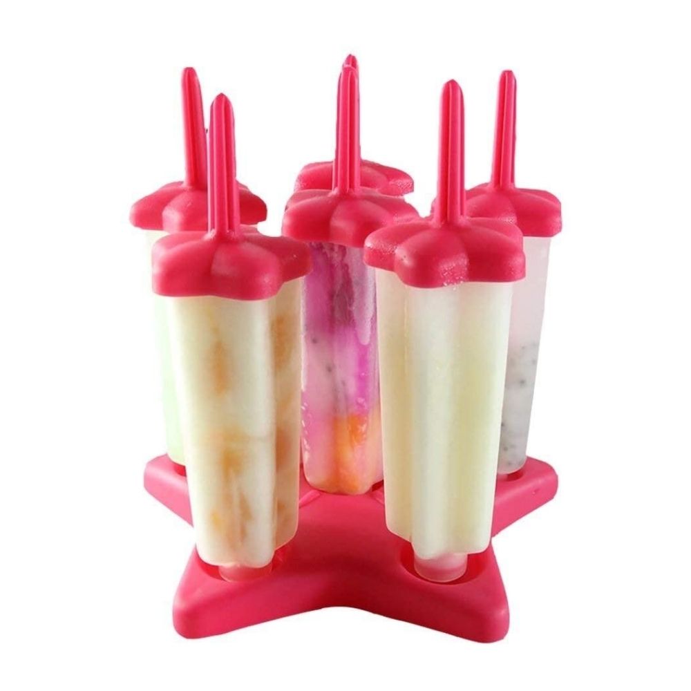 Molde Paletas de Helado Base Estrella